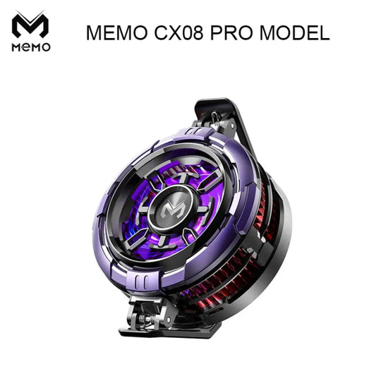 MEMO Magnetic Cooler Fan CX08 & CX08 Pro