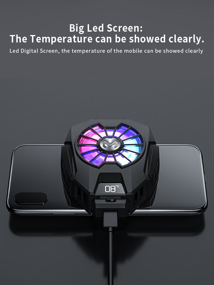 MEMO Magnetic Cooler Fan DL05