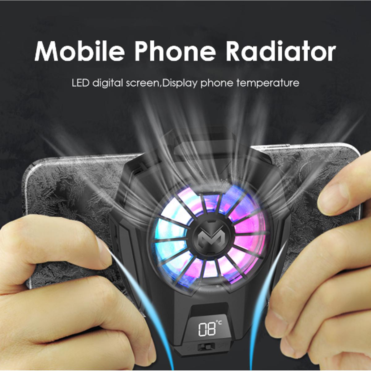 MEMO Magnetic Cooler Fan DL05