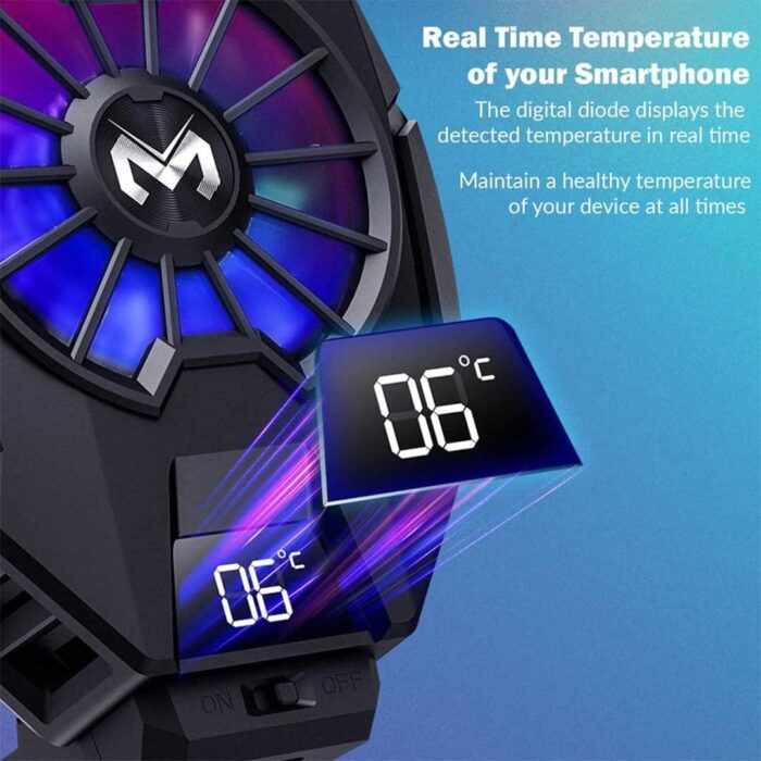 MEMO Magnetic Cooler Fan DL05