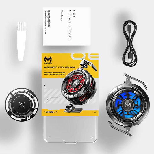 MEMO Magnetic Cooler Fan CX08 & CX08 Pro
