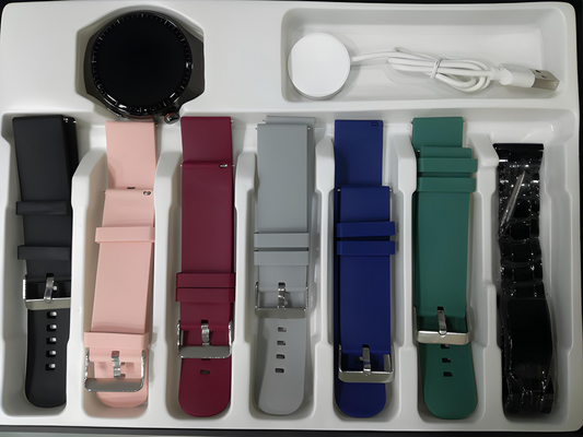 C400 Seven Plus One ( 7+1 ) Smart Watch | Round Dial