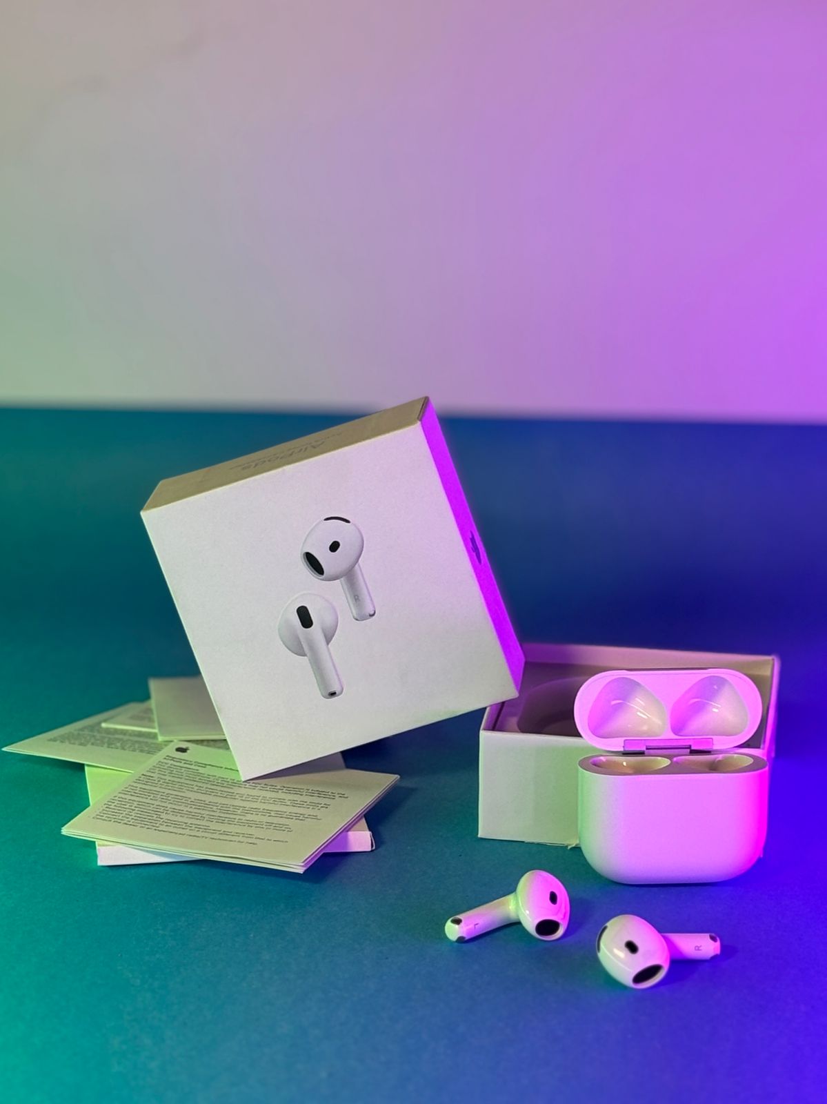 Airpods 4 USB C ANC Buzzer Edition (Free Case)