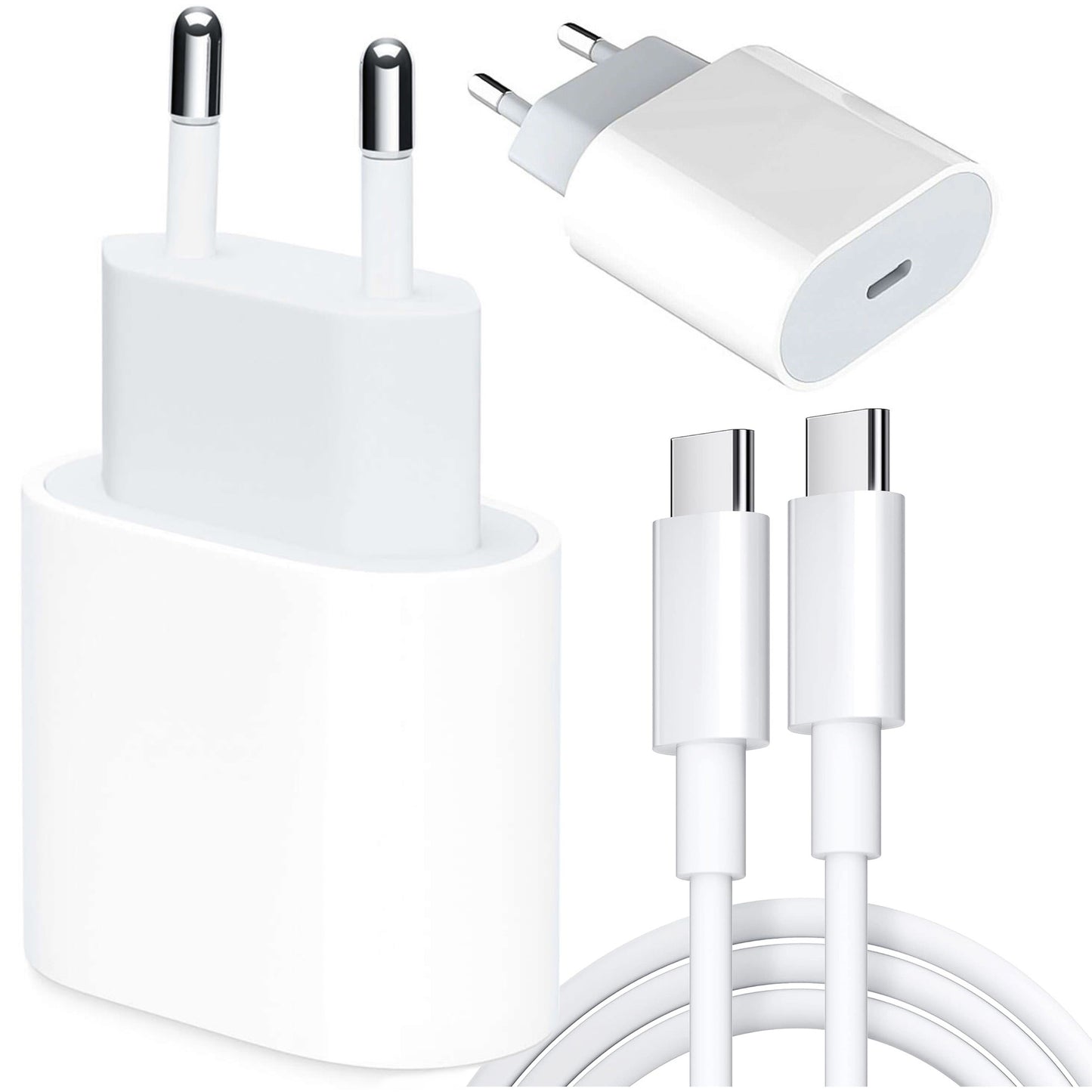 Apple 2 Pin USB-C Power Adapter (20W)