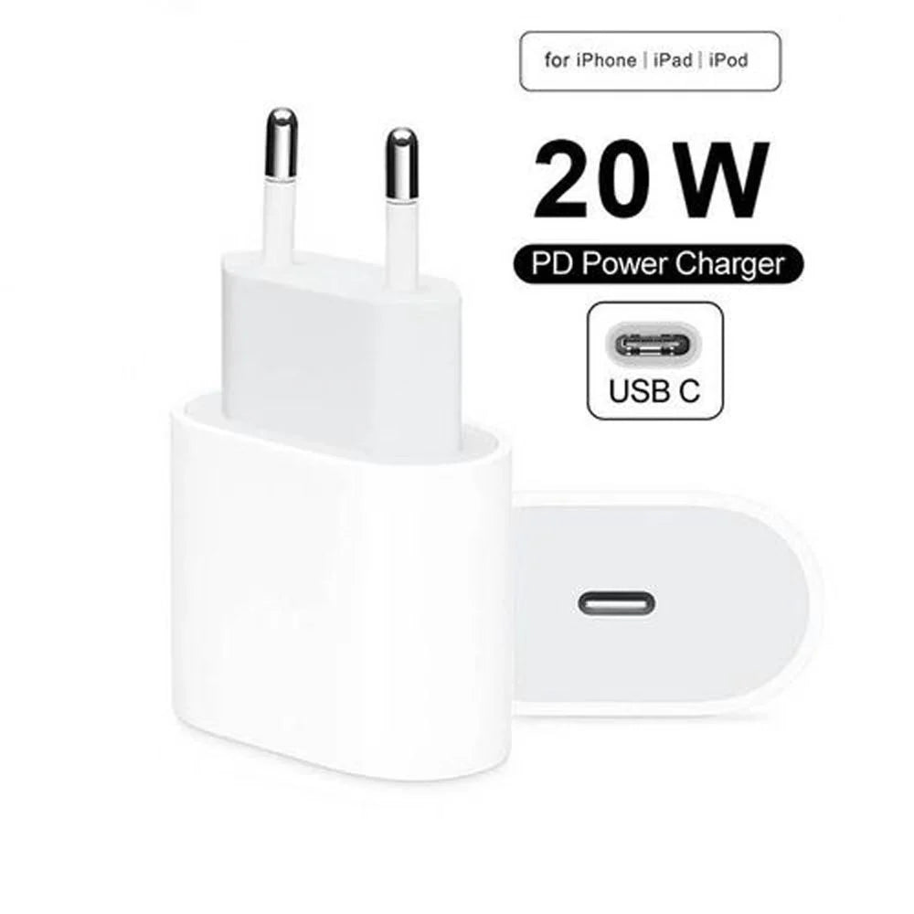 Apple 2 Pin USB-C Power Adapter (20W)