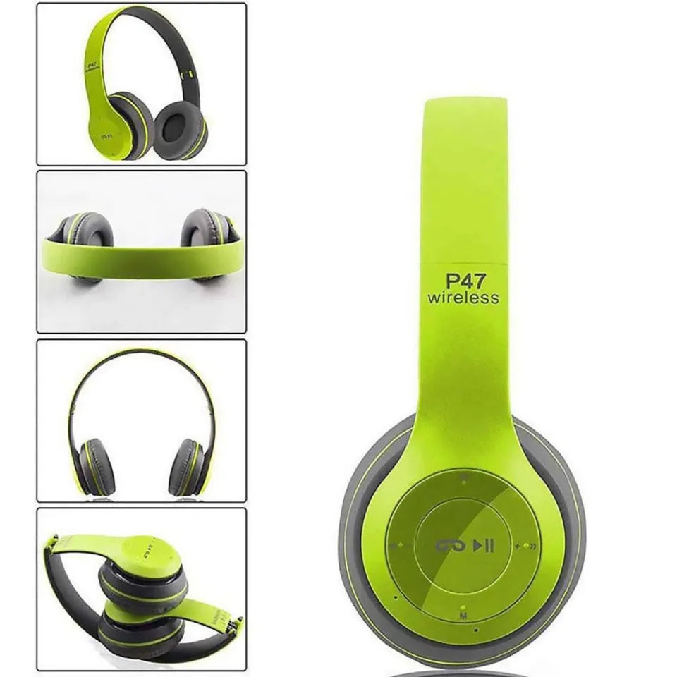 P47 Wireless Bluetooth Headphones