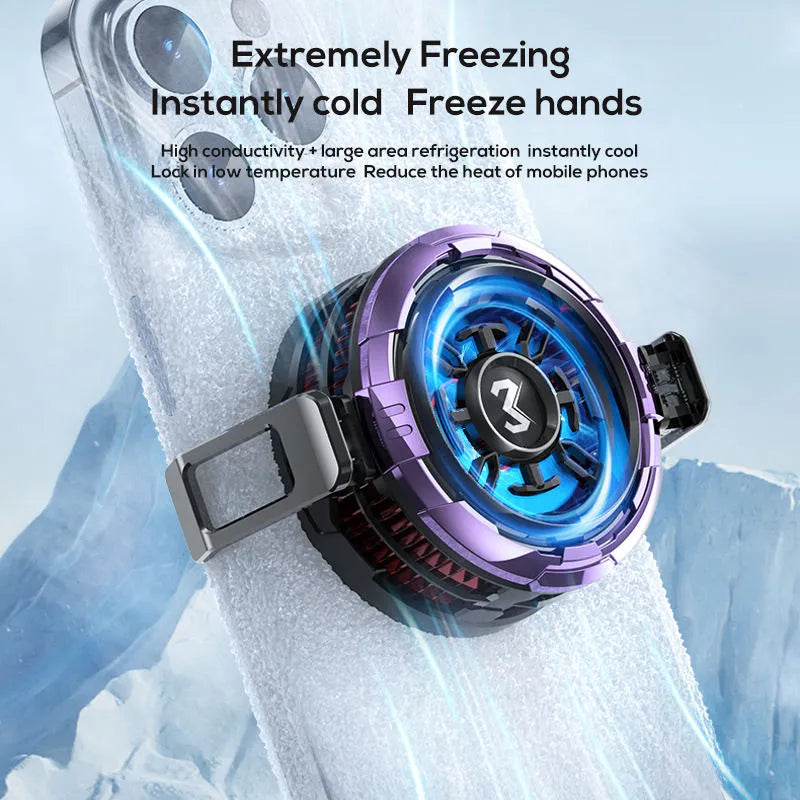 MEMO Magnetic Cooler Fan CX08 & CX08 Pro